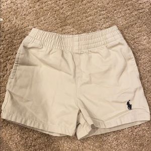 New polo khaki shorts